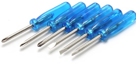 Mini-schraubendreher-set, Kreuzschlitz + Schlitz 1,6/2,0/3,0 Mm, Mini-kreuzschlitzschraubendreher, Präzisions-schraubendreher-set Für Schmuck, Kleiner Uhrenschraubendreher