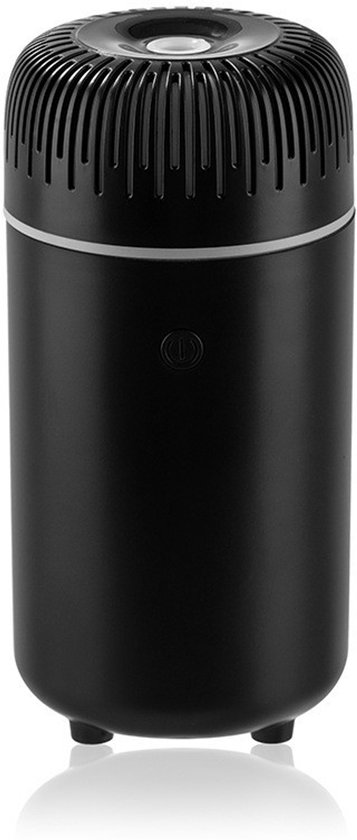 Geeignet Für Den Einsatz Im Auto: Diffusor-luftbefeuchter 100 Ml, Mini-aromatherapie-luftbefeuchter Mit Led-beleuchtung, Tragbar, Schwarz