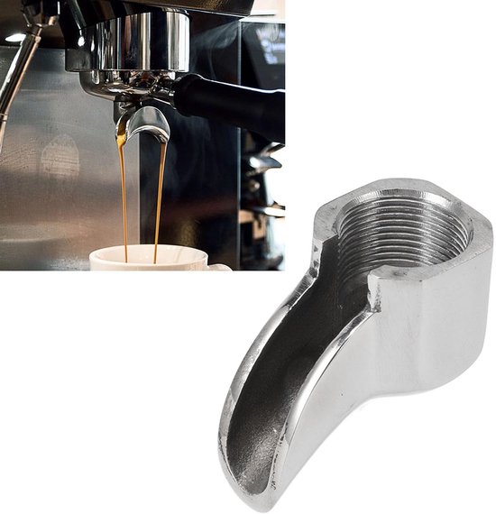 Doppelauslauf-siebträger – Ersatzteile – Edelstahl – Kompatibel Mit Expobar Kaffeemaschine – Verbessertes Kaffeeerlebnis – Kaffeefilter