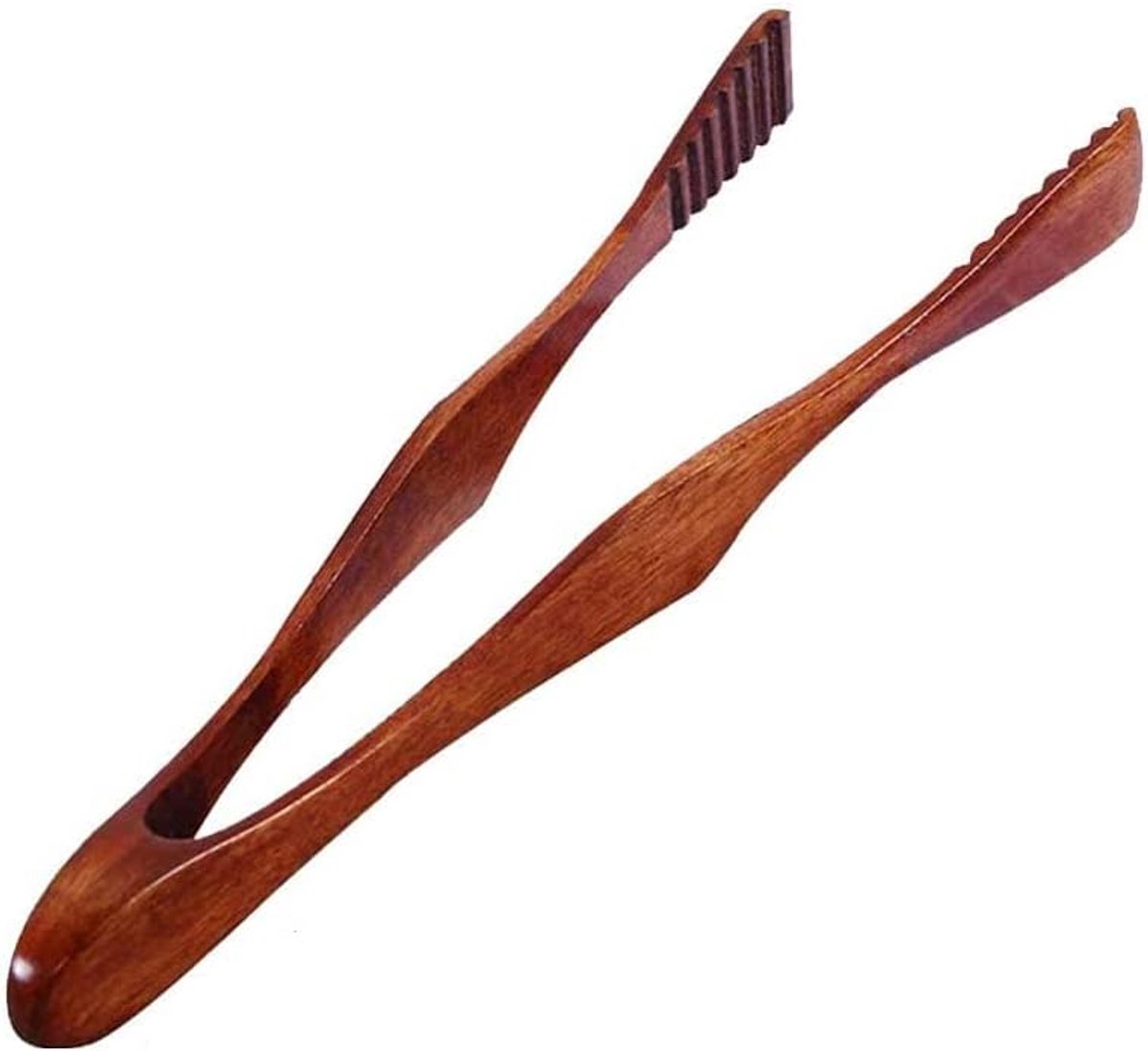 Küchenzange Aus Naturholz – Umweltfreundlich – Braun – Bambus
