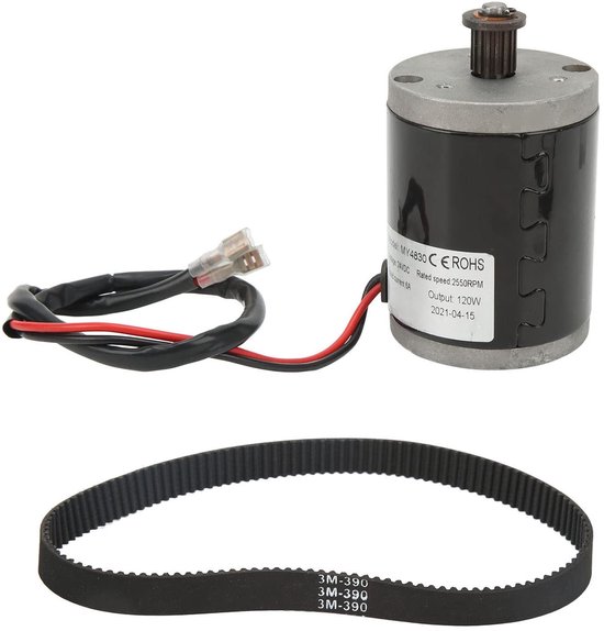 Bürstenbehafteter Gleichstrommotor – 120-w-hochgeschwindigkeitsmotor – Geräuscharm Und Drehmomentstark – 24 V, Aluminiumlegierung – Geeignet Für Elektrofahrräder – I
