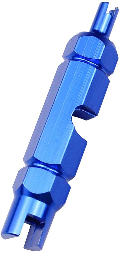 Ventileinsatz-entferner Für Fahrräder – Für Presta- Und Schrader-ventile – Handlich Und Leicht – Blau – Fahrradzubehör – Geeignet Für Mountainbikes ...