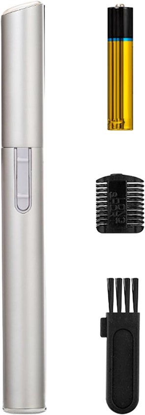 Augenbrauenrasierer Für Frauen – Gesichtsepilierer – Für Zuhause Und Unterwegs – Tragbar Und Leise – 13,1 X 1,4 Cm