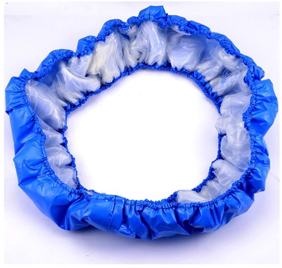 - Universelles Ersatzkissen - Wasserdichte Außenhülle - Trampolin-randabdeckung - 101,6 Cm - Blau - Optimaler Schutz - Trampolinabdeckung