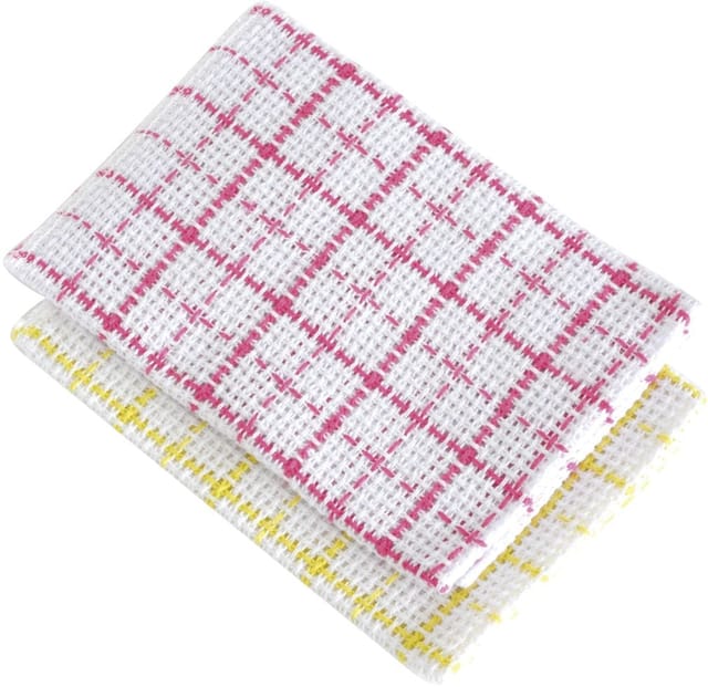 Coronet Spültuch 35 x 35 cm 2 Stück Reinigungstuch Putztücher Spüllumpen Tuch