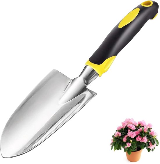 Multifunktionale Gartenschaufel – Robuster Edelstahl – 1 Stück