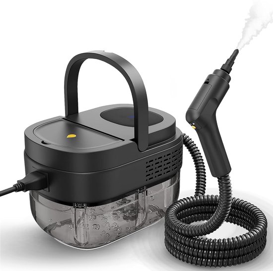 Professioneller Dampfreiniger Für Die Tiefenreinigung, 1,6 L Dampfreiniger, Handgerät Zur Fleckenentfernung