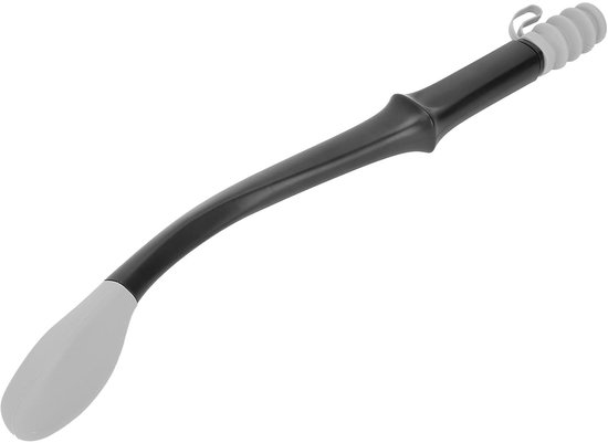 Verstellbare Toilettenhilfe - Rutschfester Griff - Silikonkopf - Hygienischer Toilettenpapierentferner - Für Eingeschränkte Mobilität - Komfortable Anwendung - Toilettenpapierhilfe