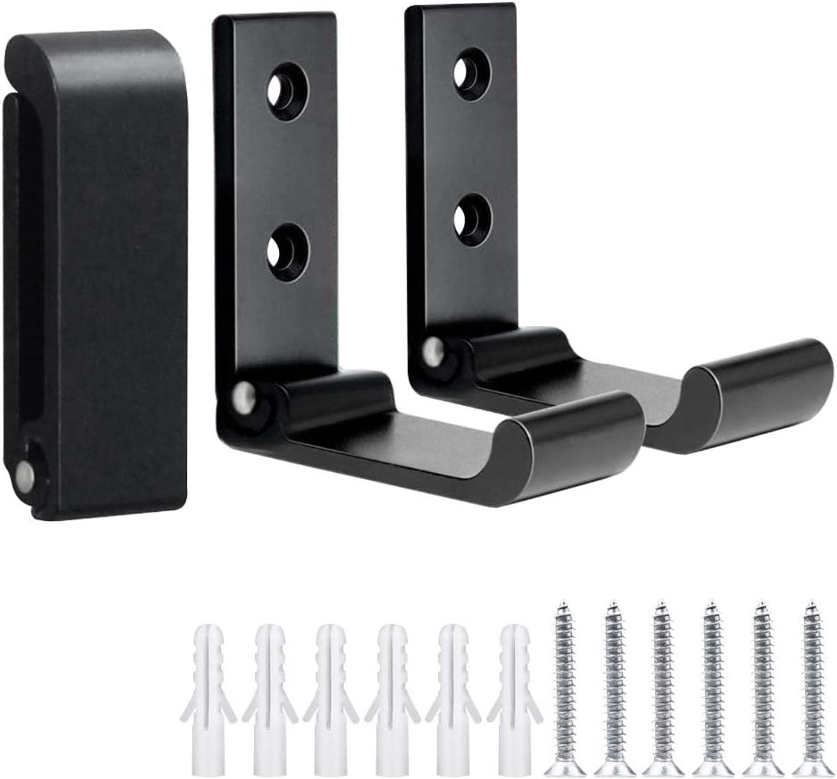 Faltbarer Wandhaken (7,5 X 6,7 X 2,5 Cm) – Unsichtbarer Wandhaken – Tragkraft 20 Kg – Ideal Für Flur, Badezimmer Und Schlafzimmer