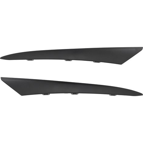 Zierleisten Für Die Augenbrauenpartie Des Honda Civic 4-türer (modelljahre 2022–2023), Abs-material, Je Ein Set Pro Seite, Schutz Und Optik, Teilenummer: 71202-71207 T31 H01