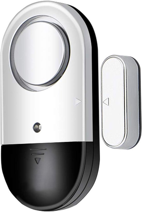 Türalarm – 1 Stück – Lauter 125-db-ton – Personenalarm – Sicherheitsalarm – Türsensor – Fenster- Und Türalarm – Haussicherheit – Magnetalarm