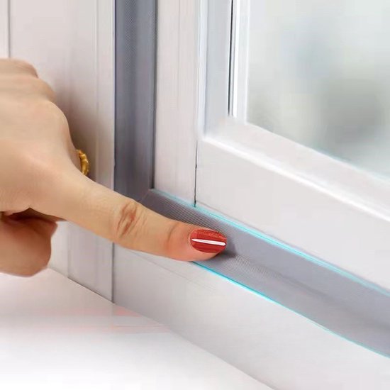 Grauer, 3 Cm X 2 M Großer, Kondensationsabsorbierender Fensterfilzstreifen