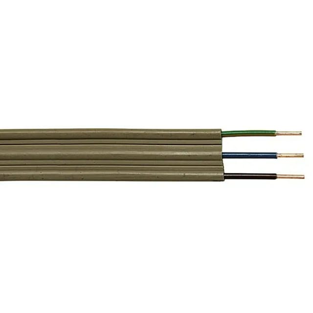 Stegleitung NYIF-J 3 x 1,5 - 5 Meter, beige Kabel & Leitungen