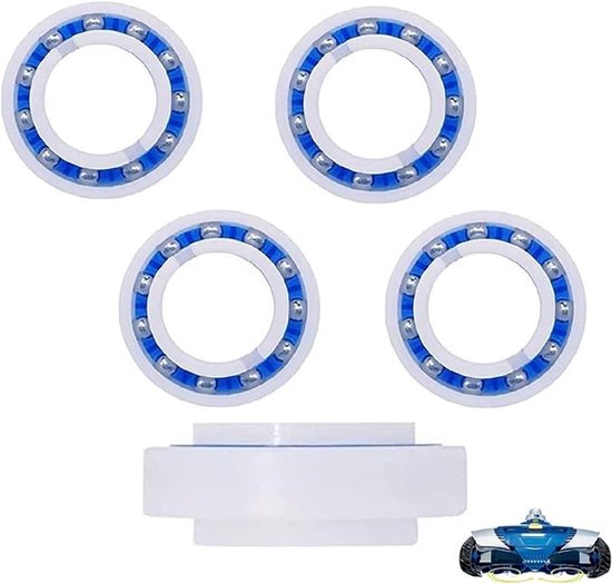 Antriebswellen-/lagersatz Für Zodiac Mx8/mx6 Poolreiniger