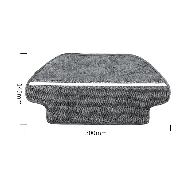 Passend Für Mijia Saugroboter/styj02ym/vxvc02-jg: Zubehör – Wischmopp – Waschbarer Wischmopp – 5er-pack