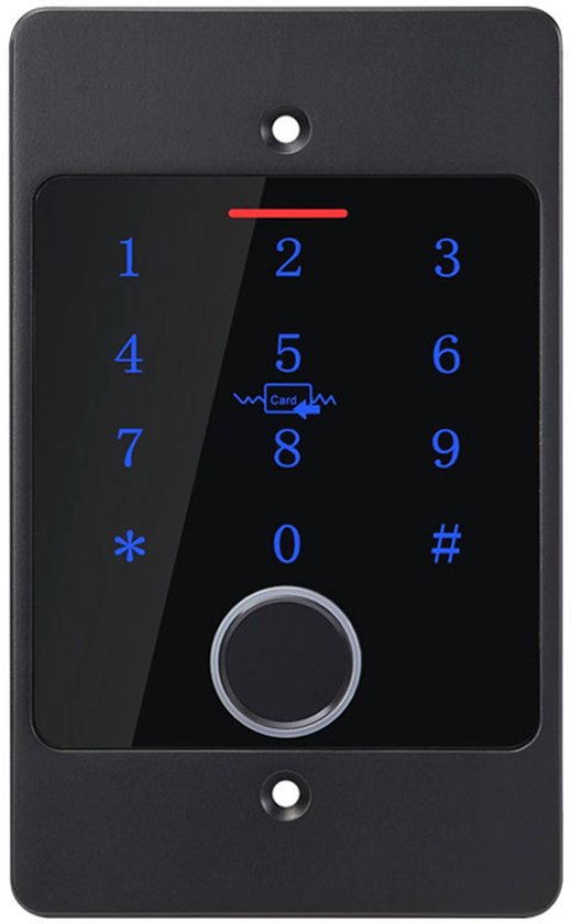 Intelligentes Türschlosssystem Mit Unterstützung Für Fingerabdruck Und Rfid, Schutzart Ip66