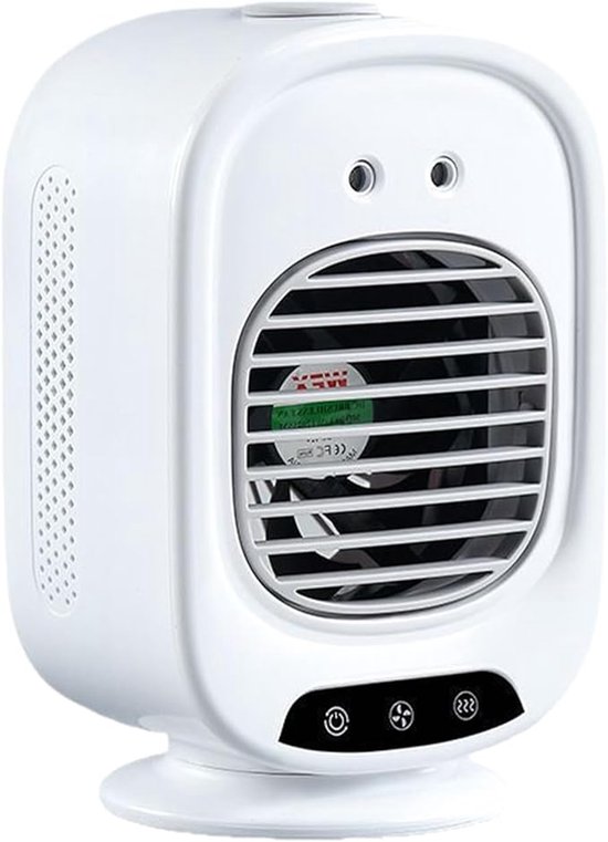 Wiederaufladbarer Usb-c-ventilator Mit Sprühfunktion, Tragbarer Tischventilator, 3 Geschwindigkeitsstufen, 2 Sprühmodi, 150°-oszillation, 280-ml-tank.