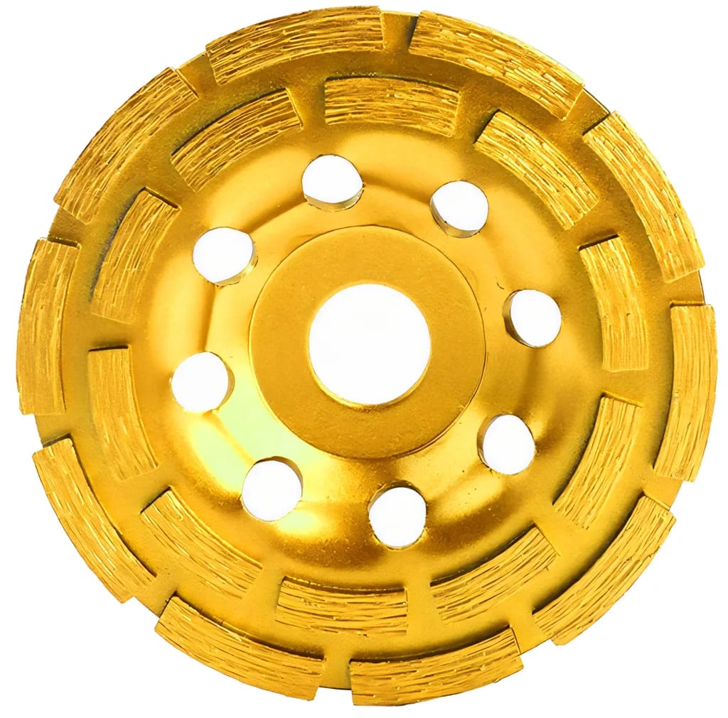 Zwei Diamantschleifscheiben, 125 Mm Durchmesser, Geeignet Zum Schleifen Von Granit Und Stein, Sägeblätter, Hartmetall-winkelschleifer, M14, Segmentierte Ausführung.