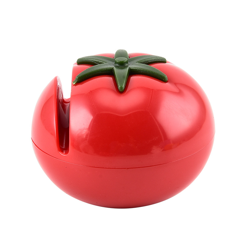 Tomatenmesserschärfer-set, 2-teilig, Ideale Größe, Rutschfester Boden, Langlebig Und Effektiv, Einfach Und Sicher In Der Anwendung Küchen, Werkstätten