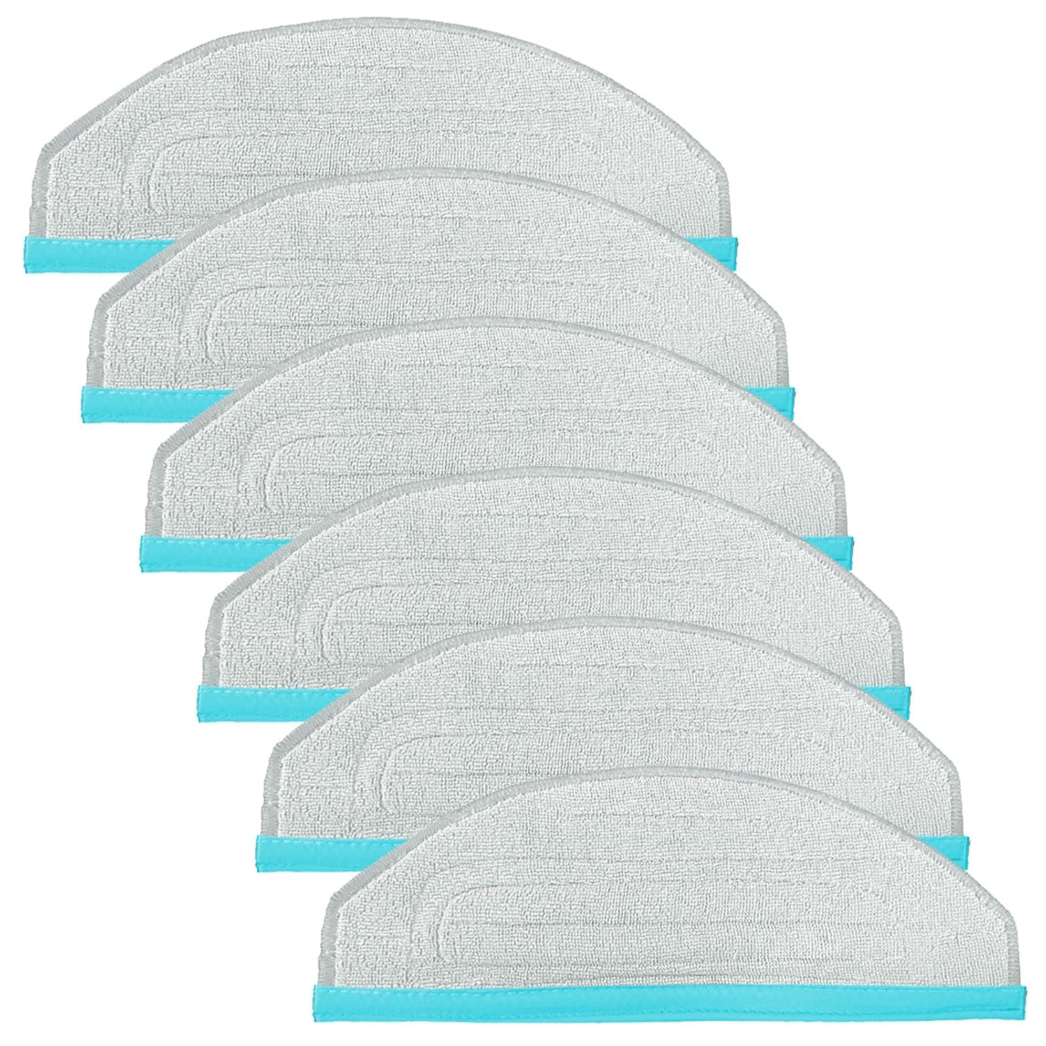 6-pad-wischmopp-set, Ersatztücher, Passend Für Yeedi Zubehör-wischmopps, Wischmopps Für Saugroboter, Zubehör-set Für Saugroboter