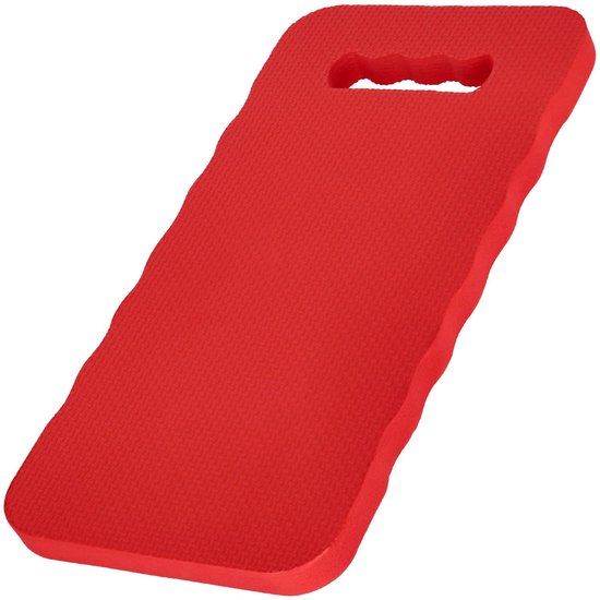 Kniebrett, Gartenkniematte, 40 X 20 Cm, Gartenhocker, Gartenkniematte, Rot, Eva-schaumstoff, Arbeitsmatte