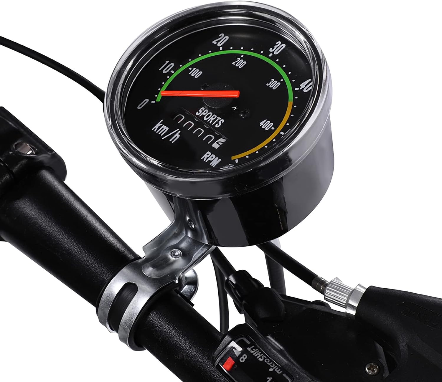 Präziser Mechanischer Fahrradtacho, Einfach Zu Montieren, Fahrradtacho Und Kilometerzähler, Speziell Für Fahrradbegeisterte Entwickelt.