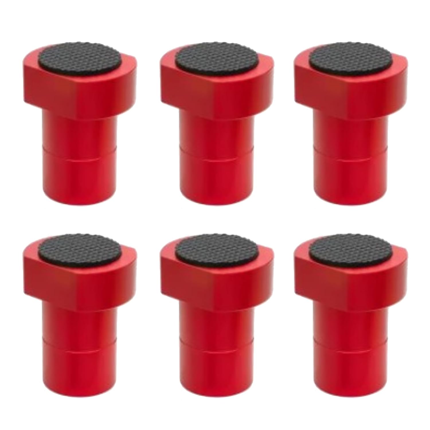 6-teiliges Set Aus Tischklemmen Und Tischanschlägen – 3/4-zoll-aluminium-tischklemmen, Mft-tischklemmenzubehör Für Die Holzbearbeitung