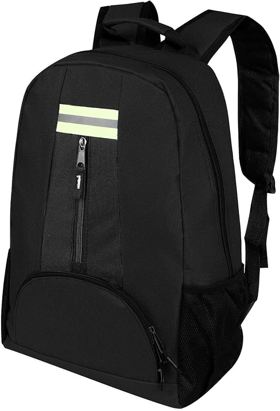 Werkzeugrucksack Für Herren, Taktische Werkzeugtasche Mit Großem Fassungsvermögen Für Techniker/klempner - Schwarz.