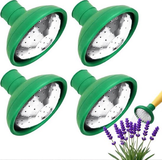 4er-pack Ersatz-sprinklerköpfe Für Rosengießkannen (passend Für 22 Mm)
