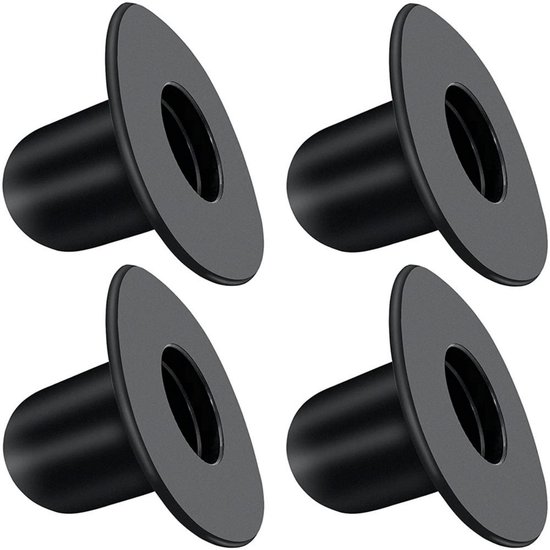 Poolabdeckungen, Ablassstopfen, Filterpumpen, Filtersiebstopfen, Poolfilter-dichtungsstopfen, Passend Für Intex/bestway-pools, Schwarz, 4er-pack