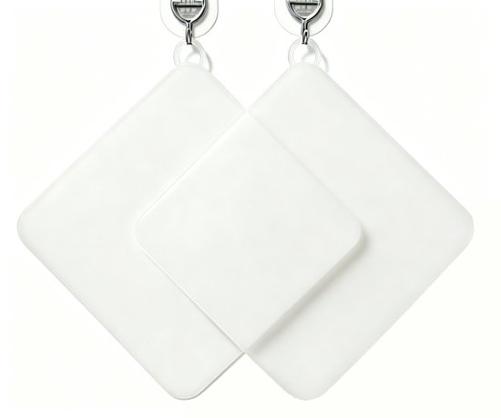 Geruchsdichte Abflussstopfen (2er-pack) – Silikon – Universeller Abflussreiniger Für Badewanne/dusche – 12 X 12 Cm