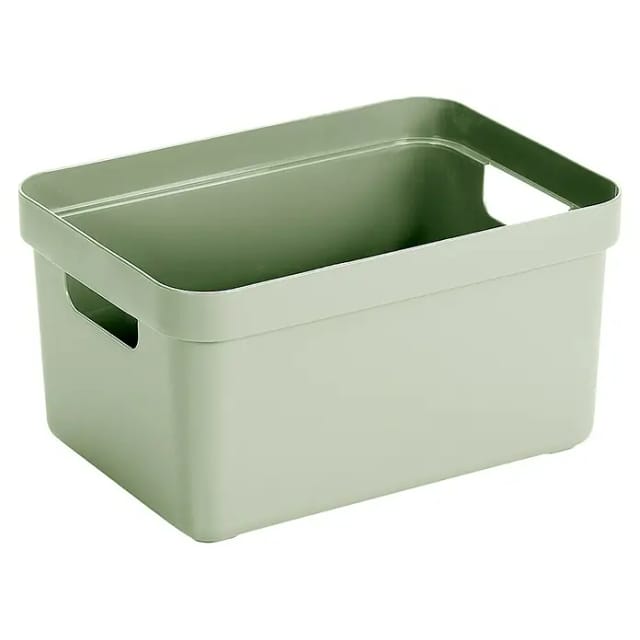 Aufbewahrungsbox Sigma Home 13 l hellgrün Boxen, Körbchen & Kisten - Sunware