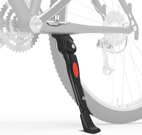 Verstellbare Universelle Fahrrad-seitenhalterung, Für 22-24 Zoll Fahrräder, Mittelmontage