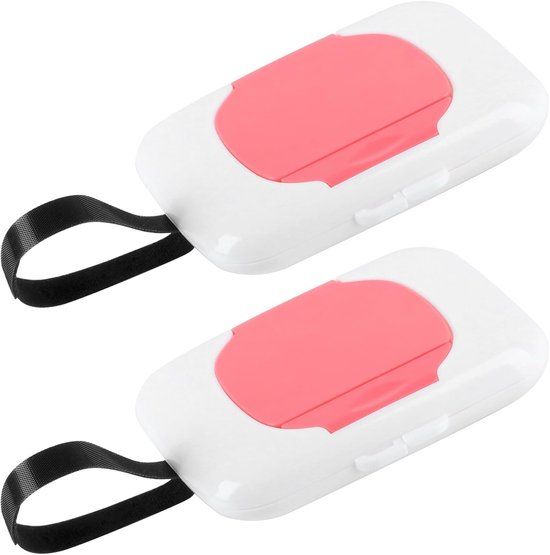 2-teilige Feuchttuchbox Für Unterwegs, Baby-feuchttuchbox, Reisehandtuchhalter, Feuchttuchbox Für Toilettenpapierspender, Nachfüllbare Feuchttücher