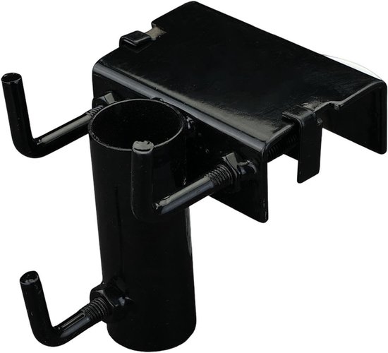 Regenschirmclip-halterung, Robustes, Verstellbares Universalmodell Aus Metall