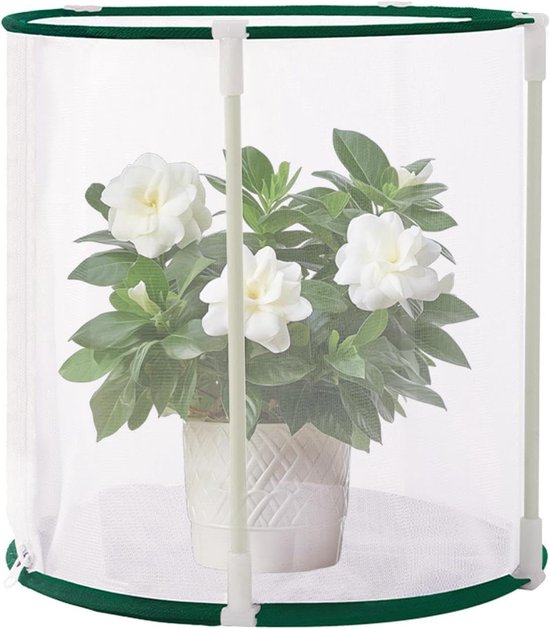 16. Pflanzenschutznetz Aus Oxford-gewebe, 30x29x29 Cm, Gartennetz Zum Schutz Von Vögeln, Sträuchern, Früchten Und Blumen.
