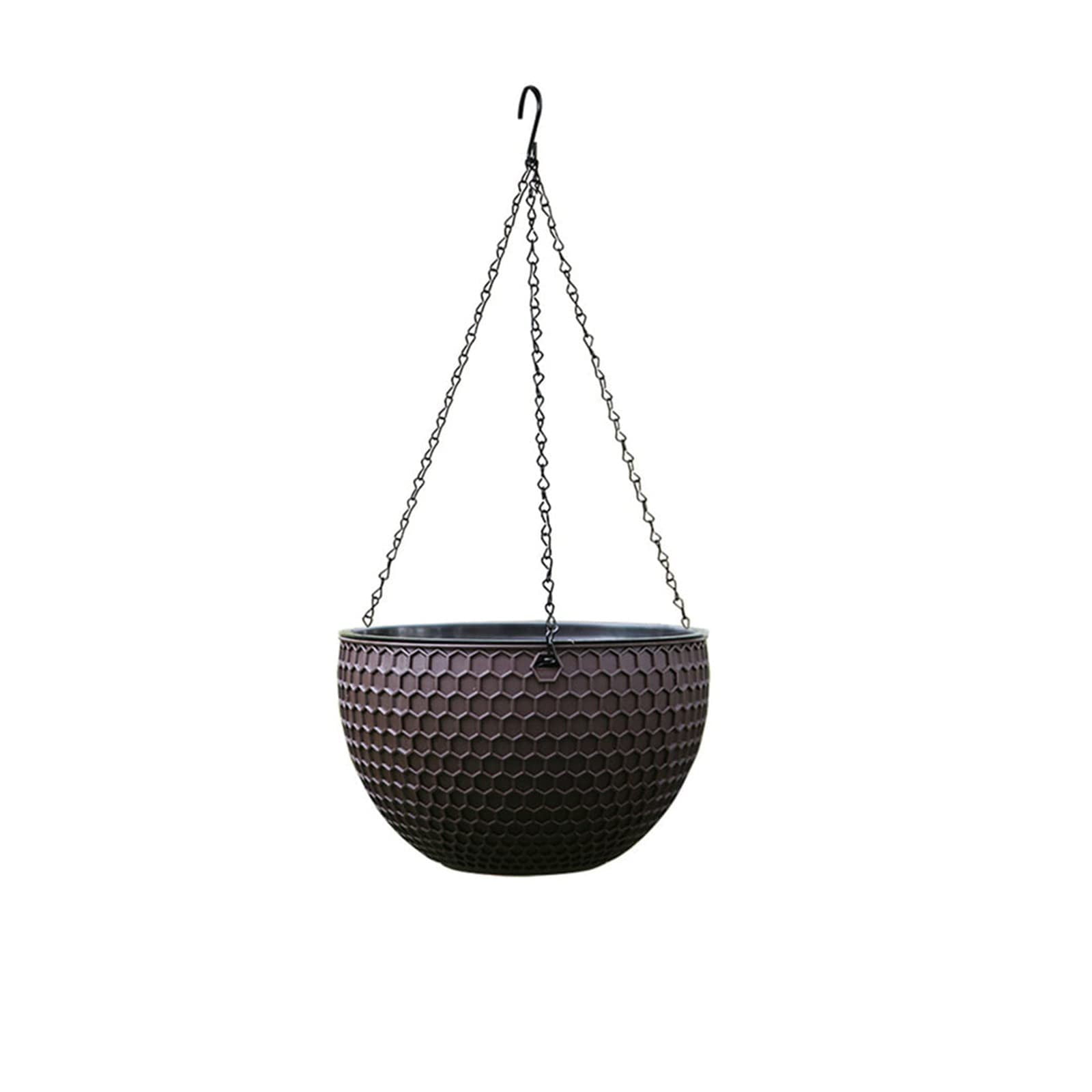 Hängende Pflanzgefäße Aus Kunststoff, Für Zimmerpflanzen, 15-cm-pflanztöpfe, Hängeblumenkörbe Für Drinnen Und Draußen