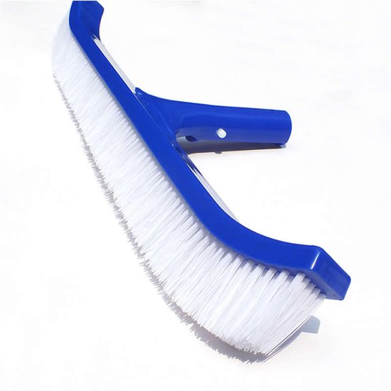18-zoll-poolbürste, Poolbodenbürste, Poolreinigungswerkzeug, Poolwandbürste, Poolzubehör, Gummipoolbürste