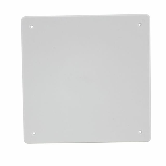 Deckel für Unterputz-Abzweigkasten 150 x150 mm weiß Schalterdosen & Abzweigdosen