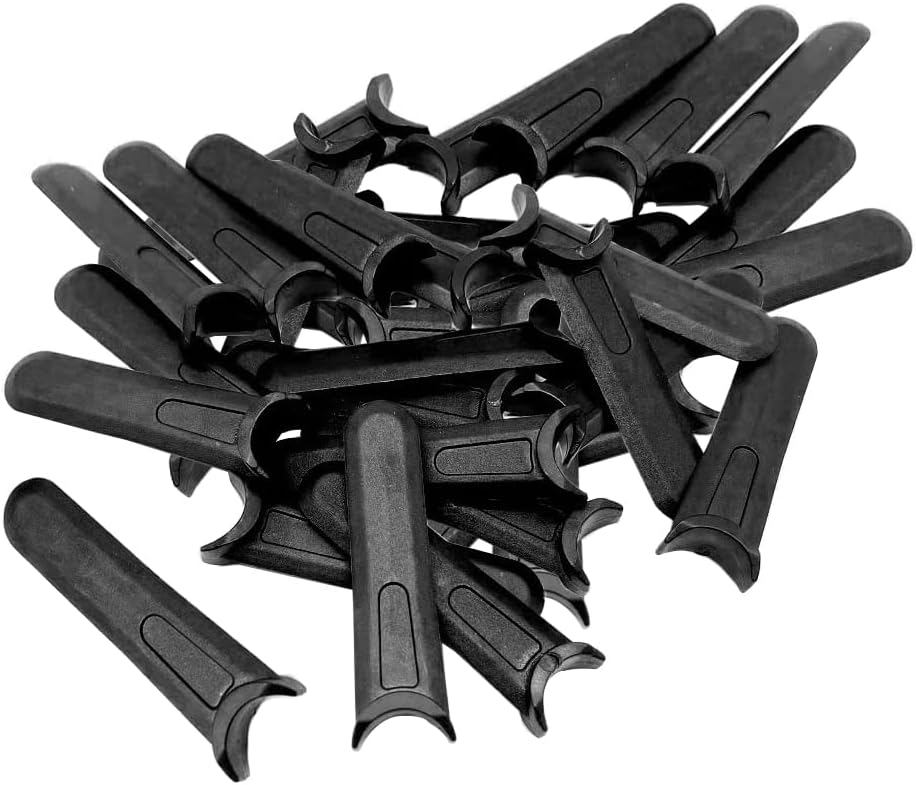 100-teiliges Kunststoffmesser-set Für Flymo Hover Vac/micro Lite/minimo/mow N Vac Rasenmäher