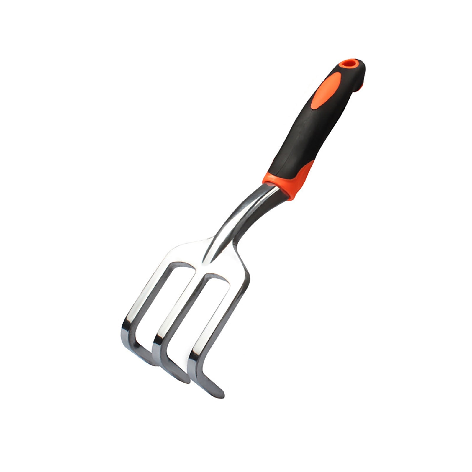 Robuster, Kleiner, Ergonomischer Handrechen Mit Krallenfunktion Zum Gärtnern Und Unkrautjäten