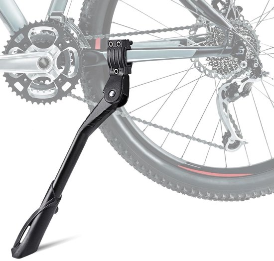 Fahrradständer Für Erwachsene, 24–29 Zoll, Verstellbar, Schwarz (1er-pack)