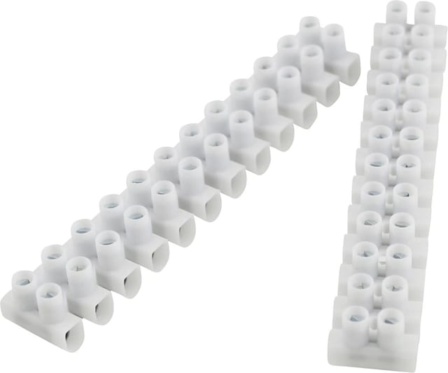 Weitere - Lüsterklemme 12p 2,5-6,0mm² 10x Lüsterklemmen & Aderendhülsen