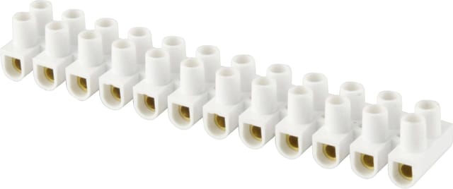 Lüsterklemme 12pol 1,5-2,5mm² 10x Lüsterklemmen & Aderendhülsen