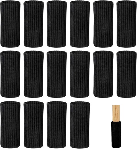 Stuhlbeinkappen – 16 Stück – Filzgleiter Für Stuhlbeine – Stuhlsocken – Stuhlbeinschoner – Gestrickt – Möbelbeine – Stuhlbeinsocken – Stuhlschutz