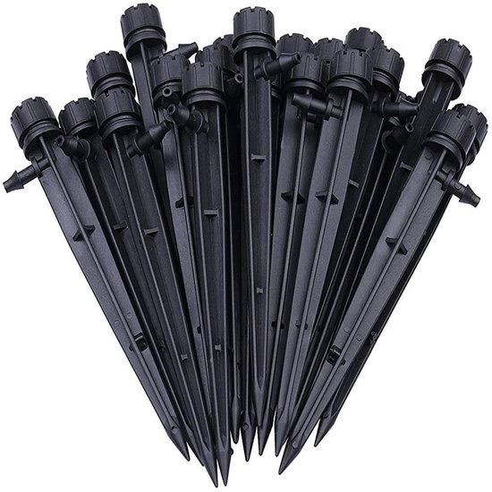 40-teiliges Tropfbewässerungs- Und Gartenbewässerungssystem-set – Tropfbewässerung – 13 Cm Und 360°-schlauch
