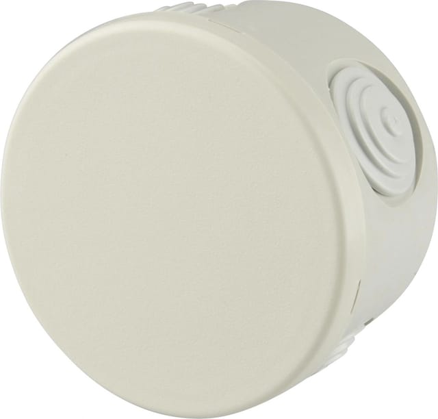 Weitere - Aufputz- Abzweigdose IP54, 80 x 50 mm, grau Schalterdosen & Abzweigdosen
