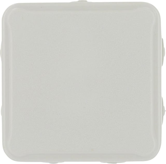 Weitere - Aufputz- Abzweigdose IP54, 84 x 84 x 50 mm, grau Schalterdosen & Abzweigdosen