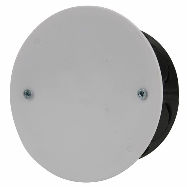 Weitere - UP-Abzweigdose mit Deckel 40mm schwarz/ weiß Schalterdosen & Abzweigdosen
