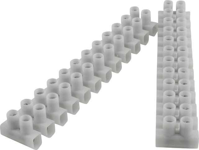 Weitere - Lüsterklemme 12p vde 1,5-6,0mm² 2x Lüsterklemmen & Aderendhülsen